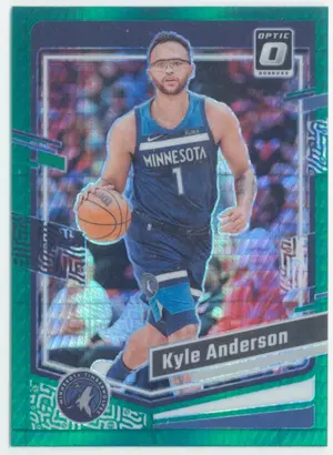 2023-24 Panini Donruss Optic - Kyle Anderson #195 Green Hyper Prizm Parallel