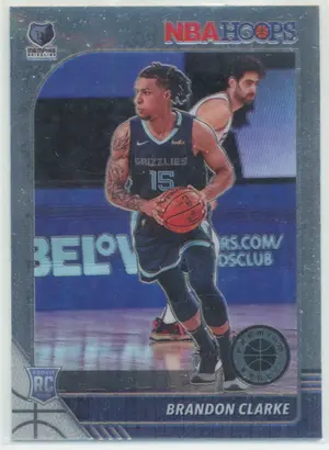 2019-20 Panini NBA Hoops Premium Stock - Brandon Clarke #217 RC
