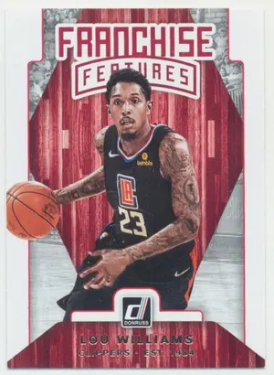 2019-20 Panini Donruss - Lou Williams #3 Franchise Features