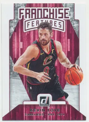 2019-20 Panini Donruss - Kevin Love #10 Franchise Features