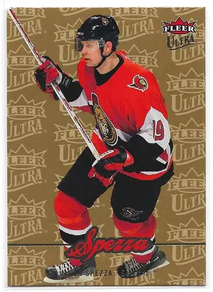 2007-08 Ultra Gold Medallion #58 Jason Spezza