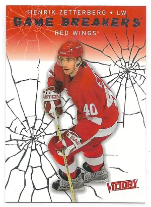 2003-04 Victory Game Breakers #GB23 Henrik Zetterberg