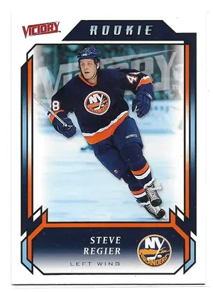 2006-07 Victory #220 Steve Regier RC