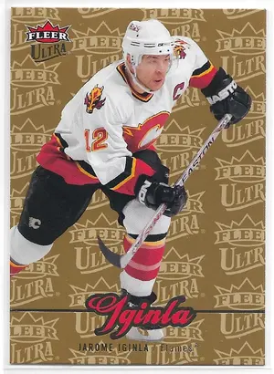 2007-08 Ultra Gold Medallion #169 Jarome Iginla