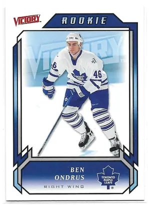 2006-07 Victory #206 Ben Ondrus RC