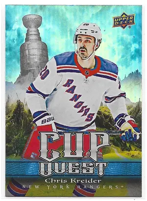 2025-26 Upper Deck Cup Quest #CQ-13 Chris Kreider
