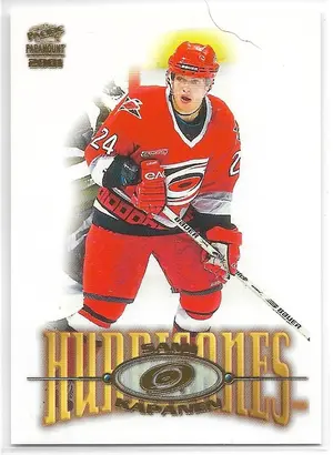 2000-01 Paramount Gold #44 Sami Kapanen