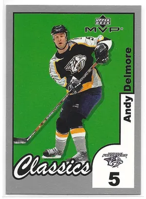 2002-03 MVP Classics #105 Andy Delmore