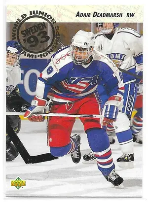 1992-93 Upper Deck #609 Adam Deadmarsh RC