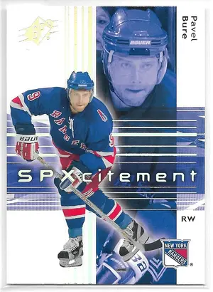 2002-03 SPx #94 Pavel Bure (SPXcitement)