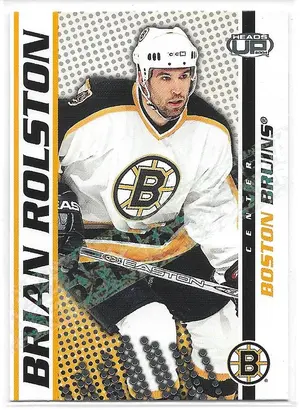 2003-04 Heads Up Retail LTD #9 Brian Rolston
