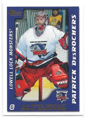 2003-04 Pacific AHL Prospects Gold #42 Patrick Desrochers (124/925)