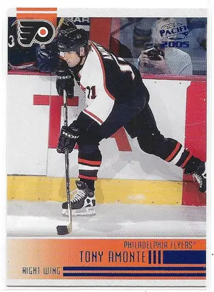 2004-05 Pacific Blue #190 Tony Amonte (070/250)