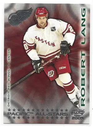 2004-05 Pacific All-Stars #7 Robert Lang