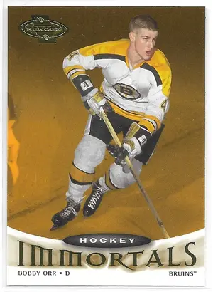 2000-01 UD Heroes #119 Bobby Orr