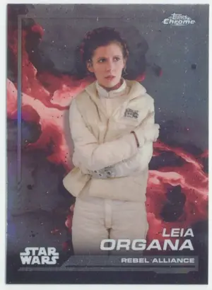 2024 Topps Chrome Star Wars - Leia Organa #103