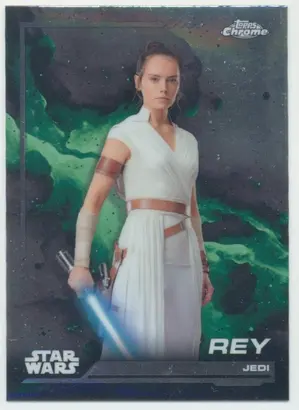 2024 Topps Chrome Star Wars - Rey #112