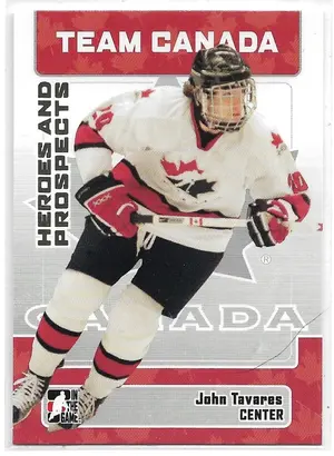 2006-07 ITG Heroes & Prospects #139 John Tavares