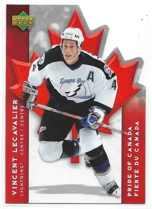 2007-08 McDonald's Pride of Canada #PC4 Vincent Lecavalier