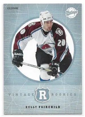 2002-03 UD Vintage #327 Kelly Fairchild