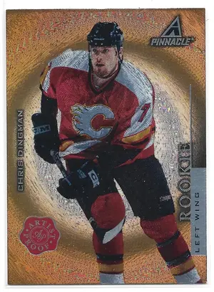 1997-98 Pinnacle Artist Proof #PP7 Chris Dingman RC
