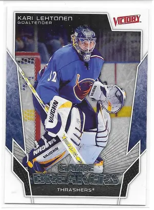 2007-08 Victory Game Breakers #GB13 Kari Lehtonen