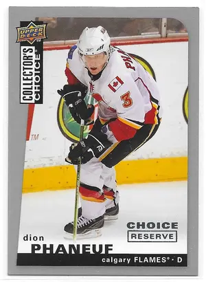 2008-09 Collector's Choice Reserve #46 Dion Phaneuf