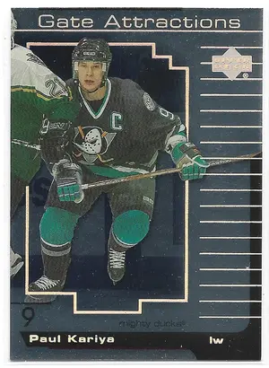 2000-01 Upper Deck Gate Attractions #GA1 Paul Kariya