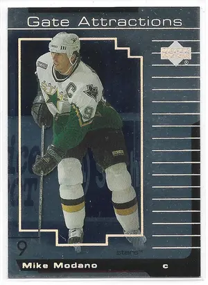 2000-01 Upper Deck Gate Attractions #GA5 Mike Modano