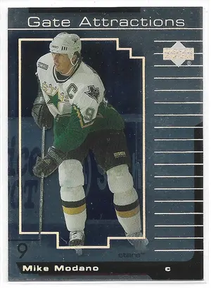 2000-01 Upper Deck Gate Attractions #GA5 Mike Modano