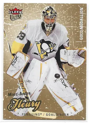 2008-09 Ultra Gold Medallion #75 Marc-Andre Fleury