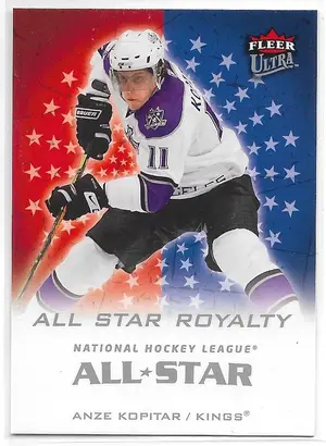 2008-09 Ultra All-Star Royalty #ASR13 Anze Kopitar