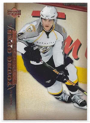 2007-08 Upper Deck #229 Ville Koistinen RC (Young Guns)