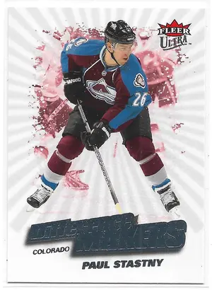 2008-09 Ultra Difference Makers #DM4 Paul Stastny