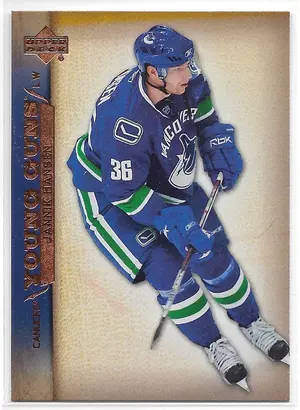 2007-08 Upper Deck #248 Jannik Hansen RC (Young Guns)