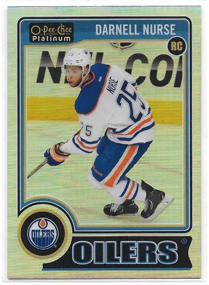 2014-15 OPC Platinum Rainbow #197 Darnell Nurse RC