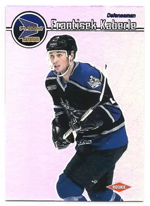 1999-00 Prism #67 Frantisek Kaberle