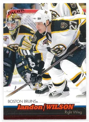 1999-00 Pacific Red #31 Landon Wilson