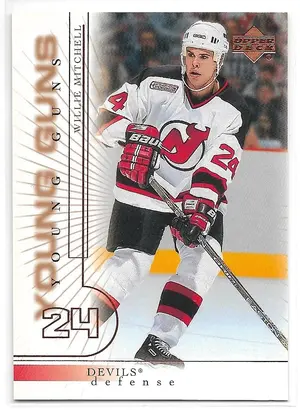 2000-01 Upper Deck #188 Willie Mitchell RC (Young Guns)