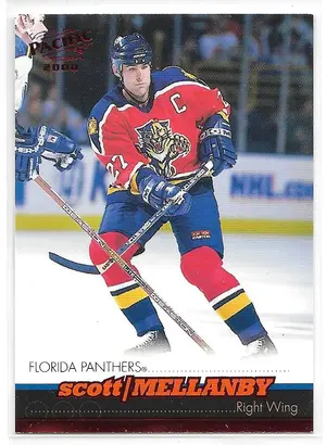 1999-00 Pacific Red #178 Scott Mellanby