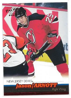 1999-00 Pacific Red #234 Jason Arnott