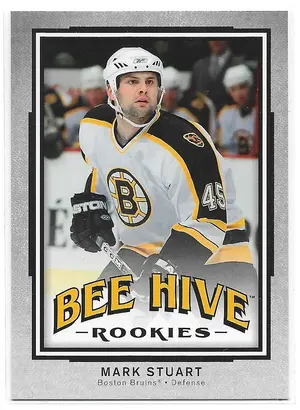 2006-07 Beehive #106 Mark Stuart RC