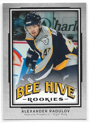 2006-07 Beehive #131 Alexander Radulov RC