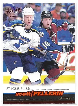 1999-00 Pacific Red #361 Scott Pellerin