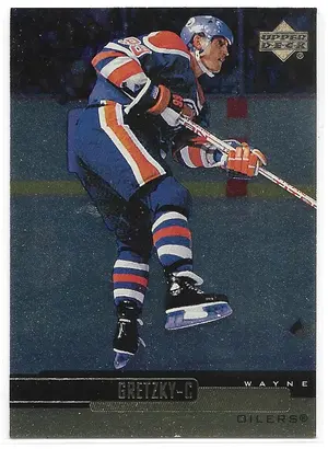 1999-00 UD Gold Reserve #8 Wayne Gretzky