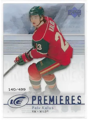2007-08 Ice #191 Petr Kalus RC (140/499)