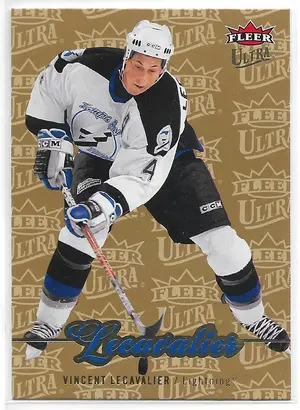 2007-08 Ultra Gold Medallion #21 Vincent Lecavalier