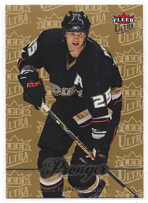 2007-08 Ultra Gold Medallion #194 Chris Pronger