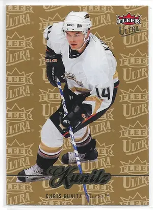 2007-08 Ultra Gold Medallion #197 Chris Kunitz