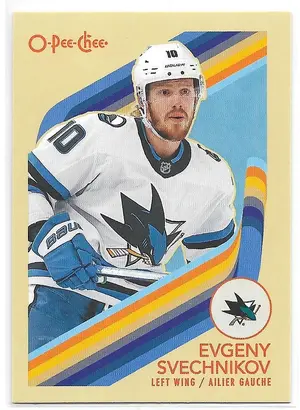 2023-24 O-Pee-Chee Retro #282 Evgeny Svechnikov